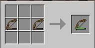 Two bows can be combined to create a new bow with more durability